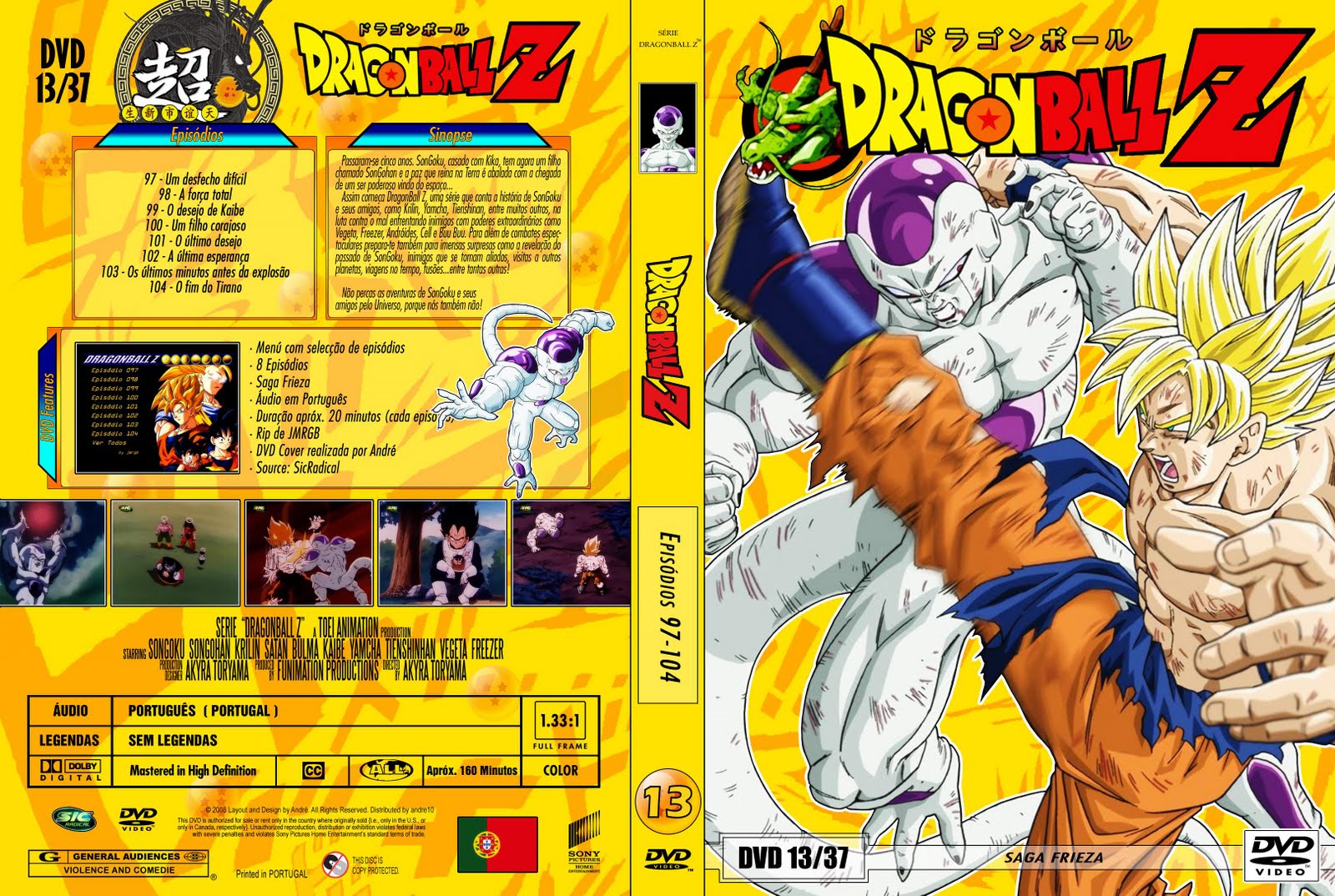 Dragon Ball Z Saga Majin Boo Dublado Baixar Filmes