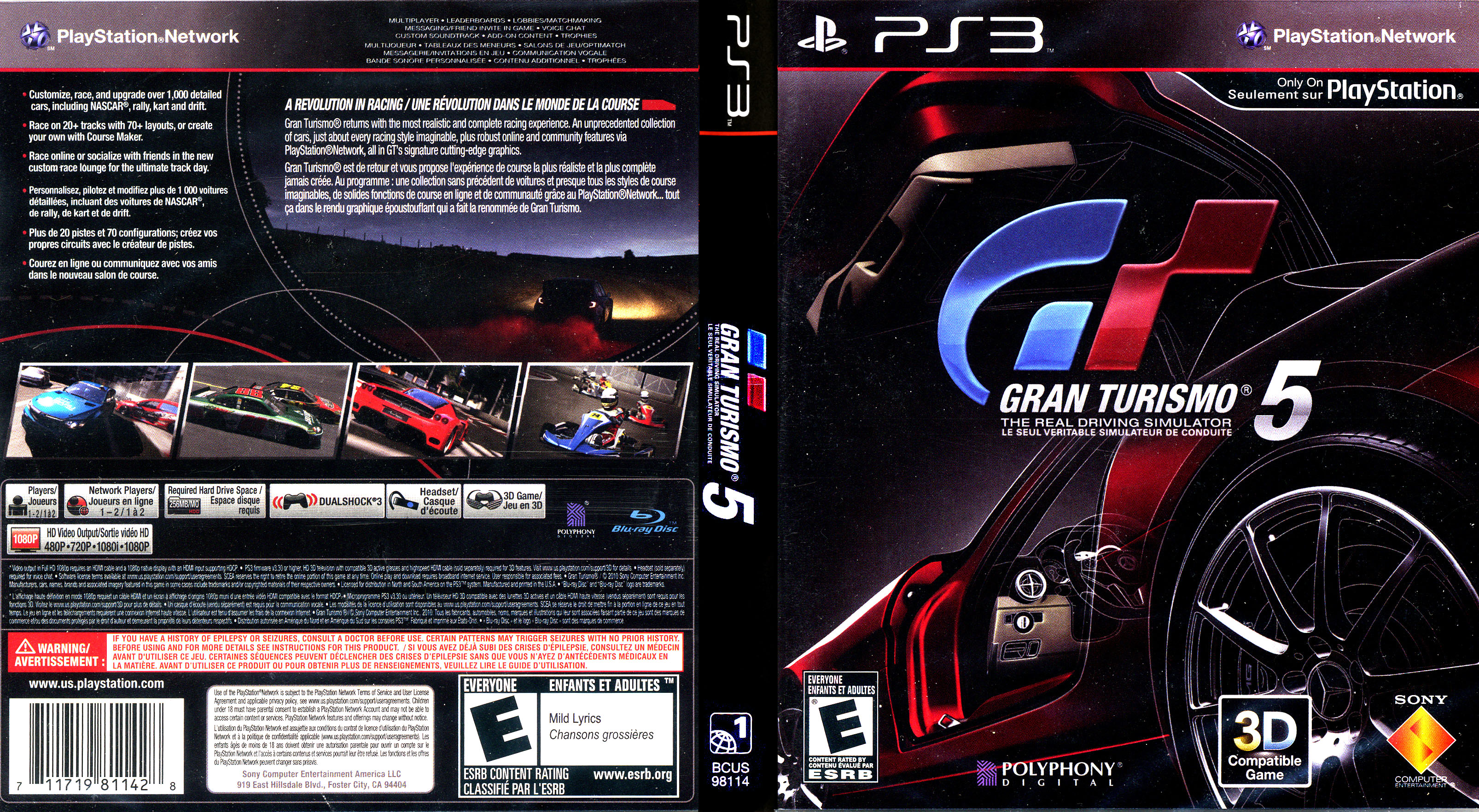 Ps5 расшифровка. Gran Turismo 5 [ps3, русская версия]. Игра Gran Turismo 5 (ps3). Гран Туризмо 5 на ps3. Gran Turismo 5 ps3 Cover Art.